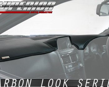 Chaser - JZX100 - Superior Auto Creative - Carbon Look Dash Mat