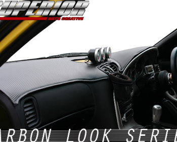 RX-7 - FD3S - Superior Auto Creative - Carbon Look Dash Mat