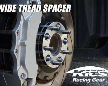 Kics Racing Gear - Wide Tread Spacer PCD Changer