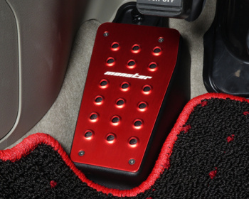 Every - DA17V - Monster Sport - Footrest Cover
