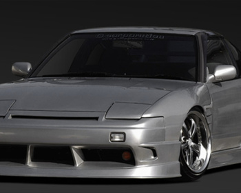 G-Corporation - Flash 180SX Type 2 Aero Kit