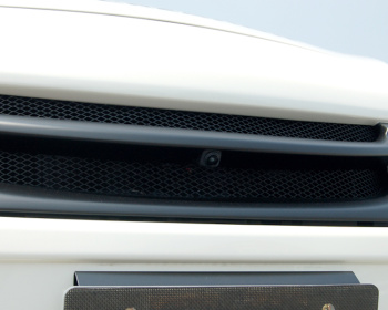 Note - E12 - Front Grill - For cars with front mounted cameras - Construction: FRP - Colour: EAK: Beat Nick Gold - Colour: K23: Brilliant Silver - Colour: KAD: Dark Metal Gray - Colour: KH3: Super Black - Colour: LAE: Aurora Move - Colour: NAH: Radiant Tread - Colour: QAB: Brilliant White Pearl - Colour: RBE: Sonic Blue - BCIE12-FG2P