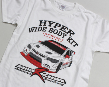 M and M Honda - LIMITED Hyper Wide T-Shirt