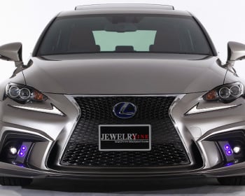 IS250 AWD - GSE35 - Front Half Spoiler - Construction: FRP - Colour: Unpainted - BPJLN-ISFS-FHS