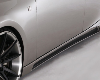 IS250 AWD - GSE35 - Side Steps - Construction: FRP - Colour: Unpainted - BPJLN-ISFS-SS