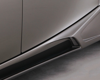 IS250 AWD - GSE35 - Side Steps - Construction: FRP - Colour: Unpainted - BPJLN-ISFS-SS