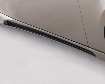 IS250 AWD - GSE35 - Side Steps - Construction: FRP - Colour: Unpainted - BPJLN-ISFS-SS