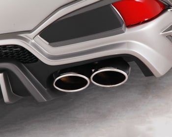 IS250 AWD - GSE35 - Exclusive Muffler Cutter - One Side - BPJLN-ISFS-EMC