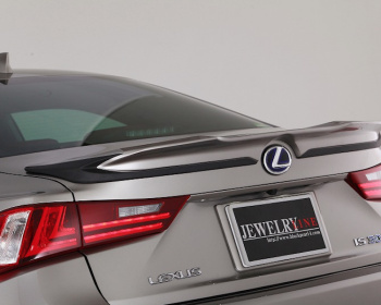 IS250 AWD - GSE35 - Trunk Spoiler - Construction: FRP - Colour: Unpainted - BPJLN-ISFS-TS