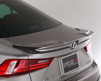 IS250 AWD - GSE35 - Trunk Spoiler - Construction: FRP - Colour: Unpainted - BPJLN-ISFS-TS
