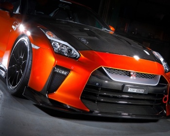 Top Secret - M17 Full Bumper Kit for R35