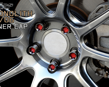 Project Kics - MONOLITH Wheel Nut Inner Caps