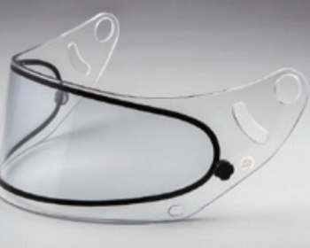  - Double Lens Shield for GP-6 - Color: Clear - 011295