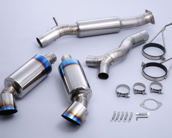 Tomei - Ti Racing Titanium Muffler - Nengun Performance