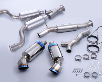 Fairlady Z - RZ34 - Tomei - Ti Racing Titanium Muffler