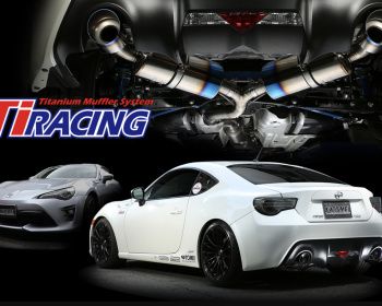86 - ZN6 - Tomei - Ti Racing Titanium Muffler