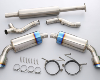 86 - ZN6 - Tomei - Ti Racing Titanium Muffler