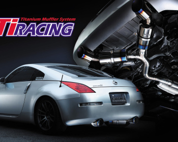 Fairlady Z - 350Z - Z33 - Tomei - Ti Racing Titanium Muffler