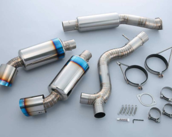Fairlady Z - 350Z - Z33 - Tomei - Ti Racing Titanium Muffler