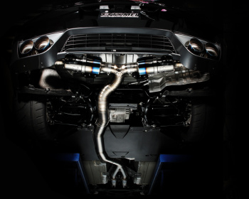 GT-R - R35 - Tomei - Ti Racing Titanium Muffler
