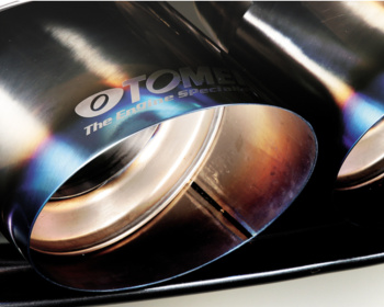 GT-R - R35 - Tomei - Ti Racing Titanium Muffler