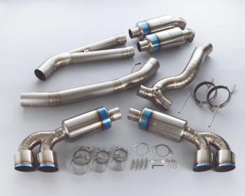 GT-R - R35 - Tomei - Ti Racing Titanium Muffler