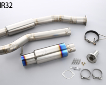 Skyline GT-R - BNR32 - Tomei - Ti Racing Titanium Muffler