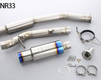 Skyline GT-R - BCNR33 - Tomei - Ti Racing Titanium Muffler