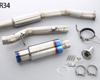 Skyline GT-R - BNR34 - Tomei - Ti Racing Titanium Muffler
