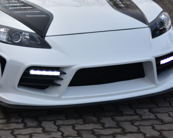 RX-8 - SE3P - Front Under Panel - Construction: Carbon - WSZEN-SE3P-FUP