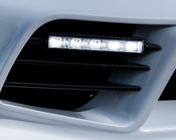 RX-8 - SE3P - Front Bumper Duct Fin - Construction: Carbon - WSZEN-SE3P-FBDFC