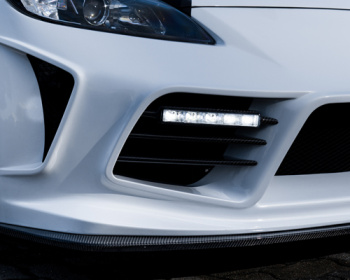 RX-8 - SE3P - Daytime Running Lights - WSZEN-SE3P-DTRL