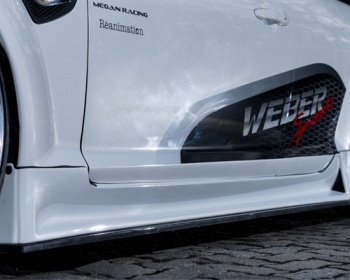 RX-8 - SE3P - Side Steps - Construction: FRP - Colour: Unpainted - WSZEN-SE3P-SS
