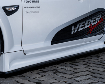 RX-8 - SE3P - Side Under Panel - Construction: Carbon - WSZEN-SE3P-SUP