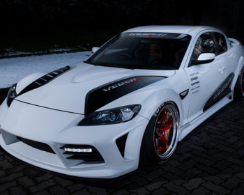Weber Sports - RX-8 Late Model Zenith Line Aero Kit