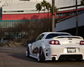 RX-8 - SE3P - Aero Set (Front, Side, Rear) - Construction: FRP - Colour: Unpainted - WSZEN-SE3P-AS