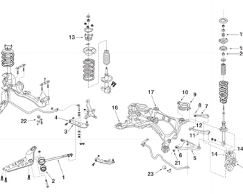Nismo - Suspension Link Repair Parts - S13 & 180SX