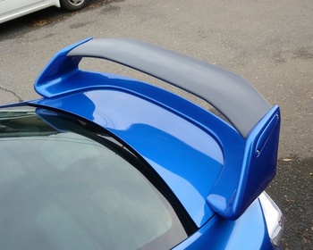 S-Craft - Rear Wing for BRZ and 86