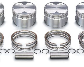 Corolla Levin - AE86 - Capacity: 1587cc - Bore: 81.0mm - Pin Size: 18mm - 13010-4AG-000