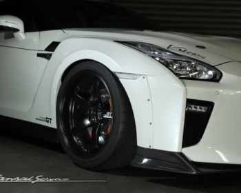 GT-R - R35 - Kansai Service - Aero Parts - R35 GTR 2017+