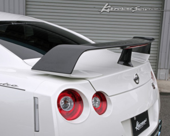 GT-R - R35 - Kansai Service - Aero Parts - R35 GTR 2017+