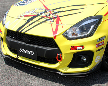 Swift Sport - ZC33S - Aero Tech Japan Co., Ltd. - DIRect Suzuki ZC33S Swift Sport Body Kit