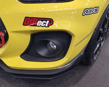 Swift Sport - ZC33S - Aero Tech Japan Co., Ltd. - DIRect Suzuki ZC33S Swift Sport Body Kit