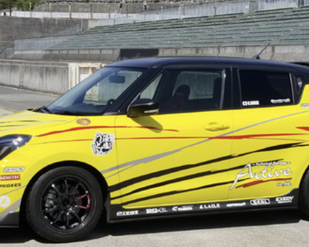 Swift Sport - ZC33S - Aero Tech Japan Co., Ltd. - DIRect Suzuki ZC33S Swift Sport Body Kit