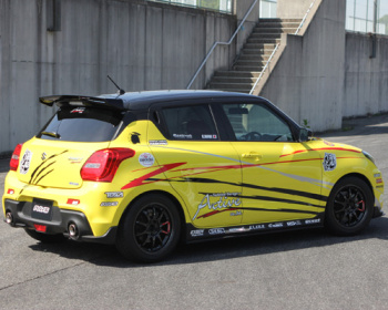 Swift Sport - ZC33S - Aero Tech Japan Co., Ltd. - DIRect Suzuki ZC33S Swift Sport Body Kit