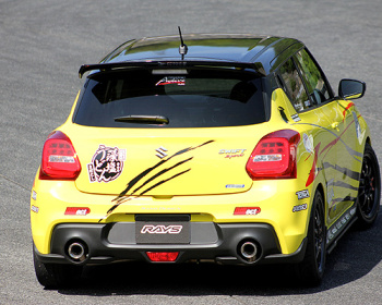 Swift Sport - ZC33S - Aero Tech Japan Co., Ltd. - DIRect Suzuki ZC33S Swift Sport Body Kit