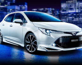 Corolla Sport - NRE214H - Modellista - Aero Kit for Corolla Sport
