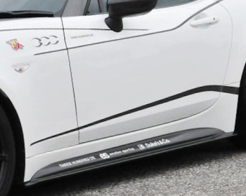 Three Hundred - Carbon Side Skirts for ABARTH 124 Spider