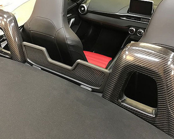 Three Hundred - Carbon Roll Cage Cover for ABARTH 124 Spider
