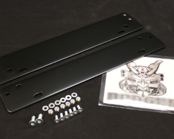  - MO Adapter - For RO/RB/RK type rails for old Bride reclining seats, Sparco, Recaro, etc. - A01NPO